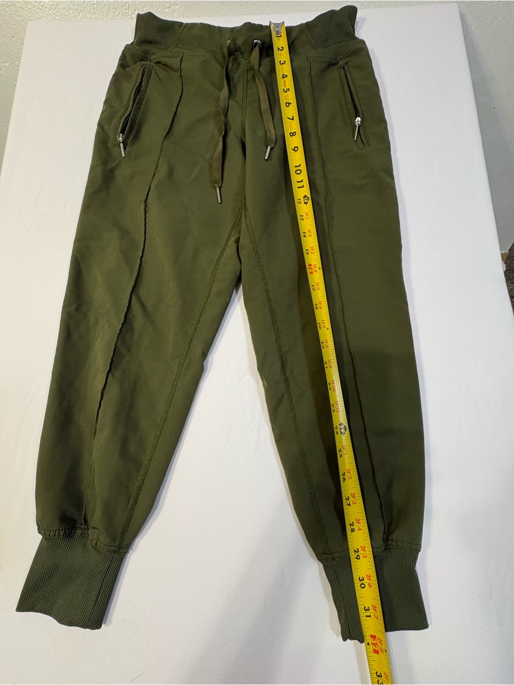 SmP Calvin Klein Jeans Olive Green Jogger Sweatpants